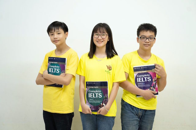 Thời điểm tốt nhất để học sinh tiếp xúc với IELTS là từ cấp 2