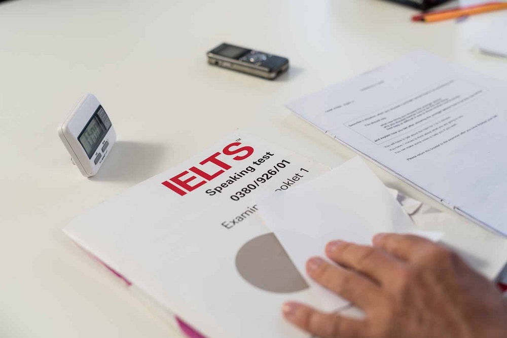 IELTS là viết tắt của International English Language Testing System