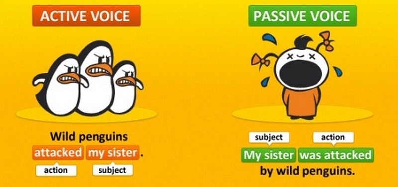 Active Voice and Passive Voice