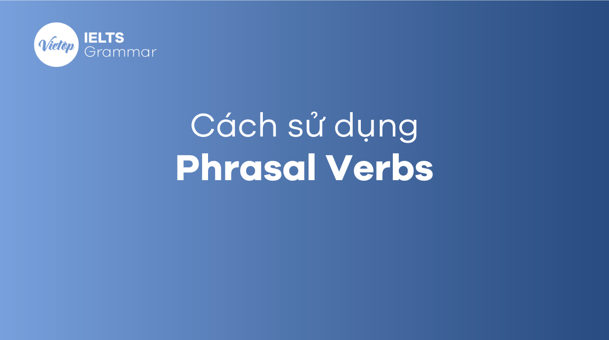 Phrasal Verbs