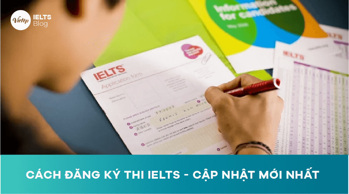 Cách đăng ký thi IELTS