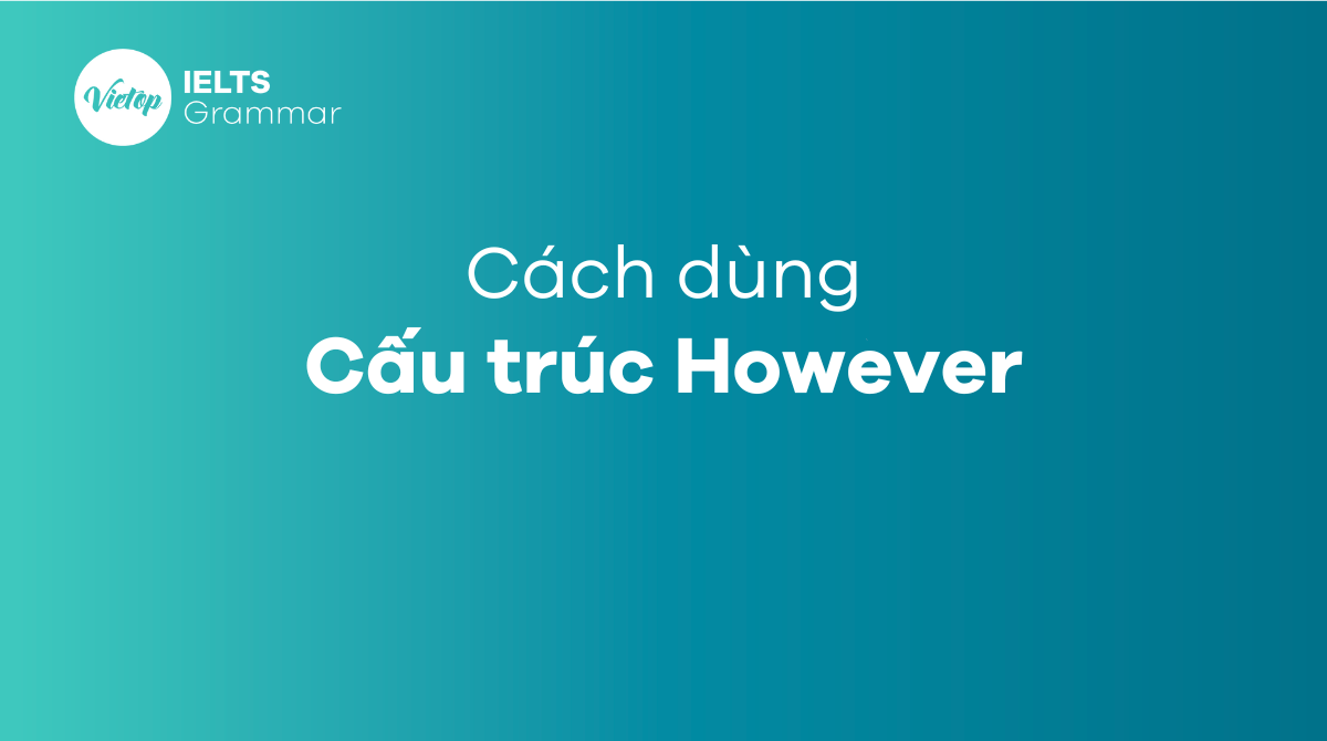 cấu trúc However