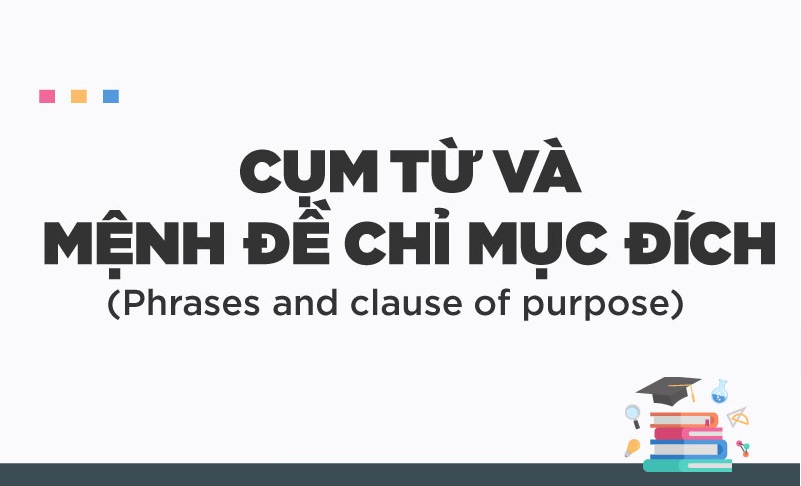 Mệnh đề chỉ mục đích