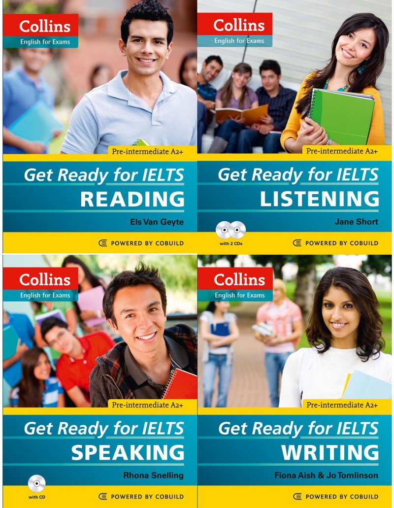 Trọn bộ Get Ready for IELTS