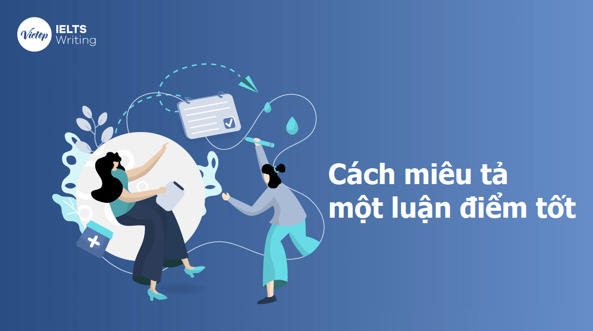 Cách miêu tả một luận điểm tốt