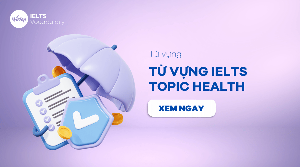 từ vựng IELTS chủ đề Health