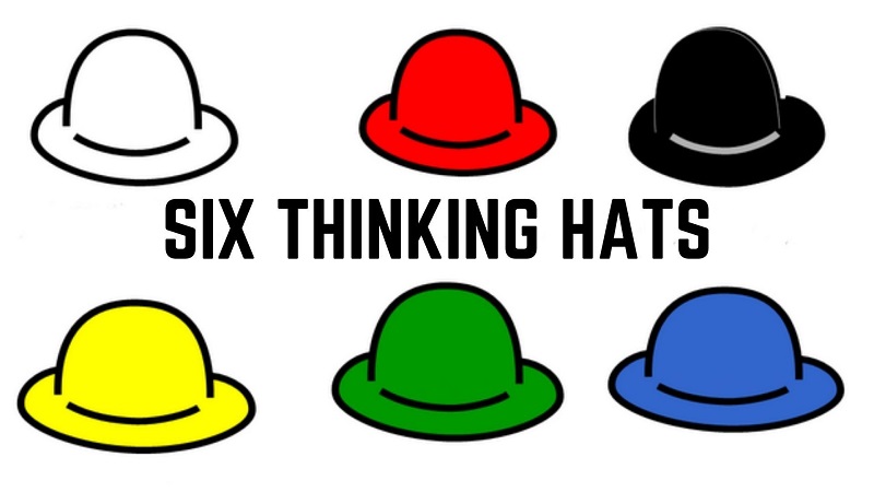 6 thinking hats