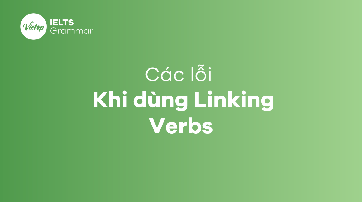 Linking Verbs