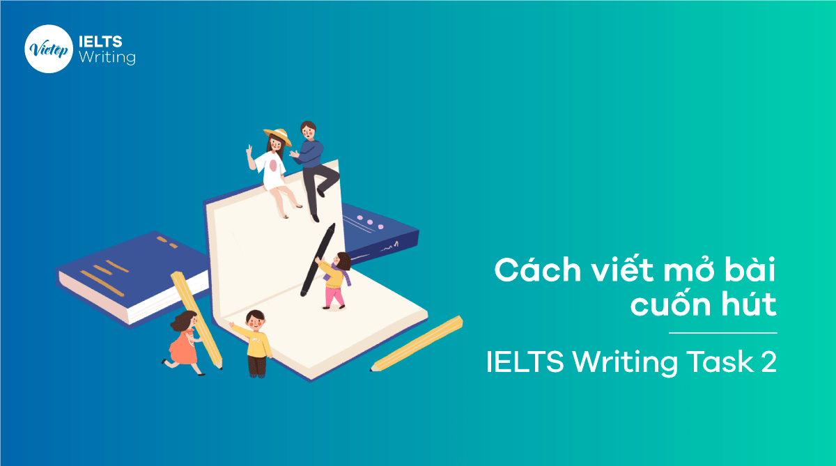 Cách viết mở bài Writing Task 2 cuốn hút