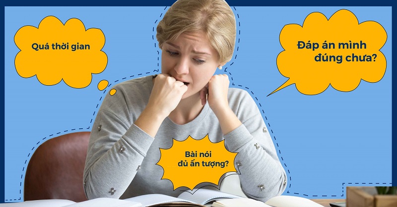 Bạn căng thẳng khi bước vào phần thi IELTS Speaking?