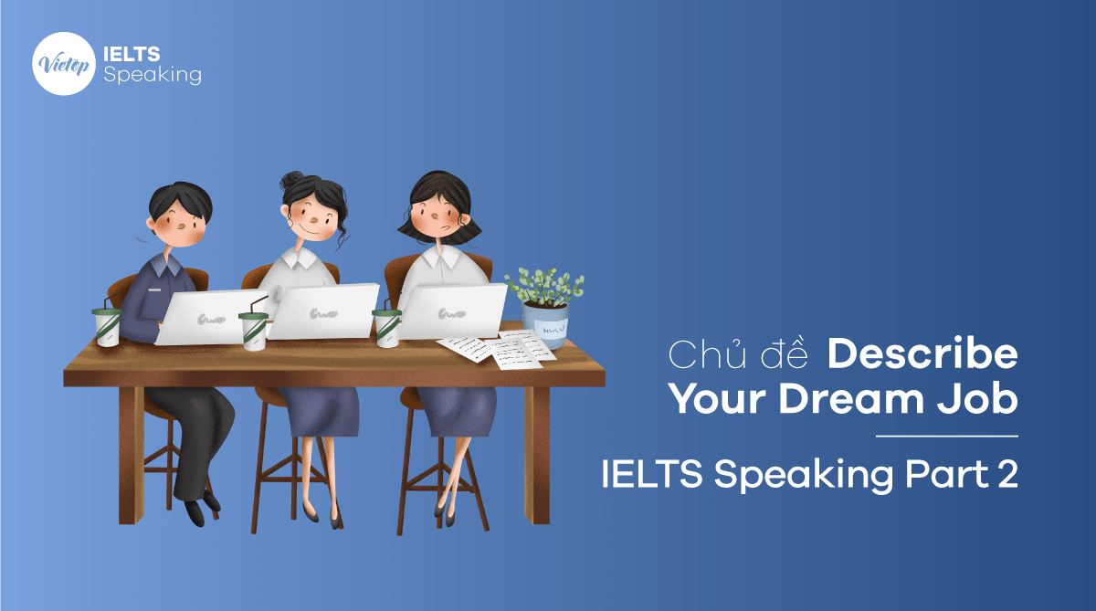 Describe Your Dream Job – Speaking Part 2