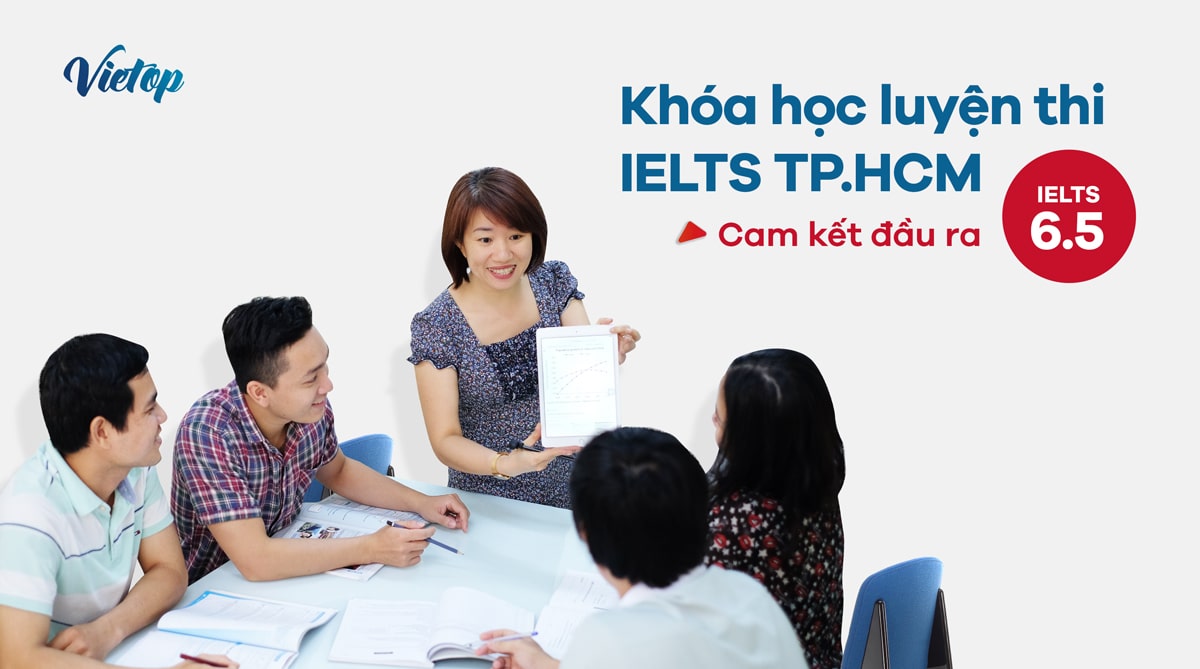 Khóa học luyện thi IELTS TP.HCM - Cam kết đầu ra