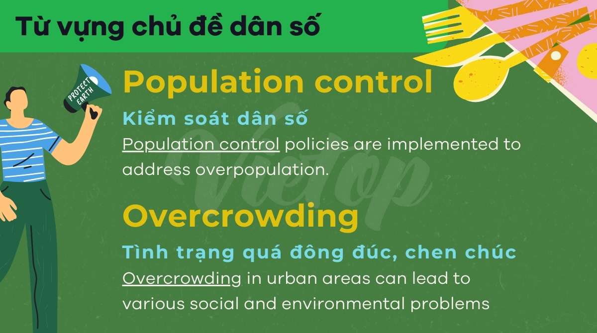 từ vựng IELTS Writing Task 2 chủ đề environment