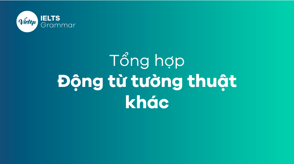 Câu trực tiếp và câu gián tiếp