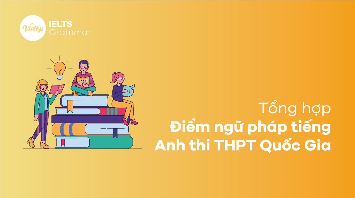 Ngữ pháp tiếng Anh thi THPT Quốc Gia