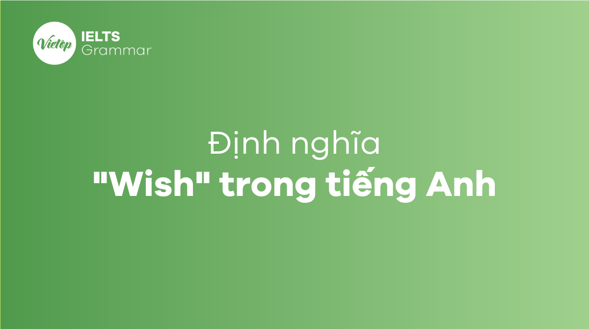 cấu trúc wish