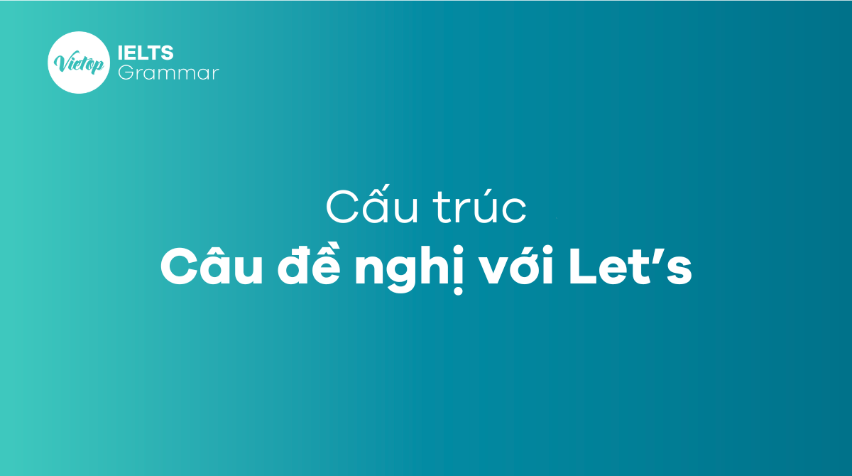 Câu đề nghị trong tiếng Anh là gì?