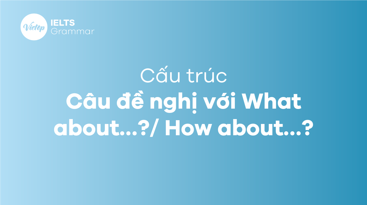 Câu đề nghị trong tiếng Anh là gì?