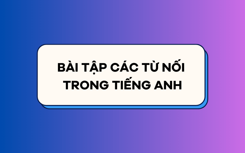 Bài tập áp dụng