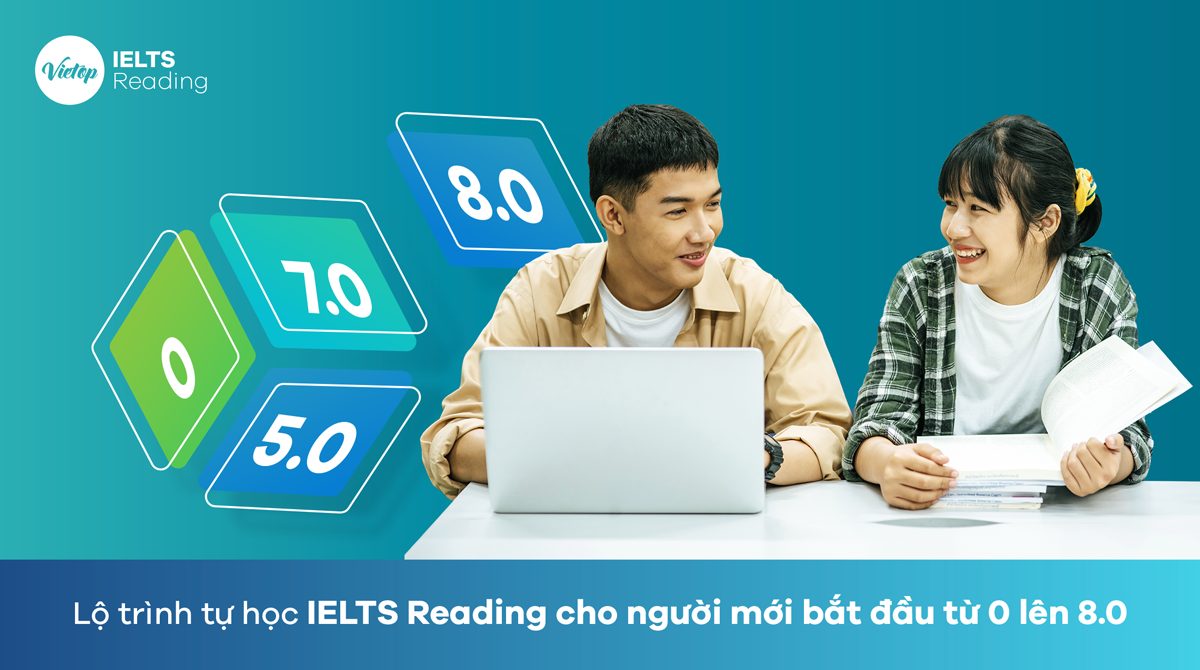 Lộ trình học IELTS Reading cho người mới bắt đầu từ 0 lên 8.0