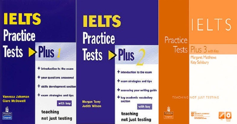 IELTS Practice Test Plus 1,2 và 3