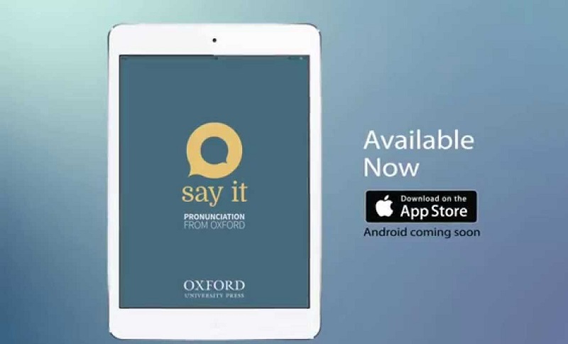 Say It: English Pronunciation