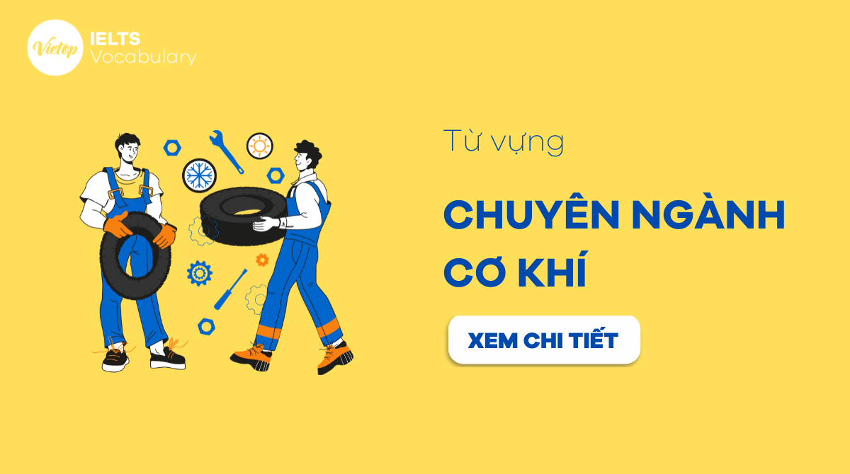 tiếng Anh chuyên ngành cơ khí