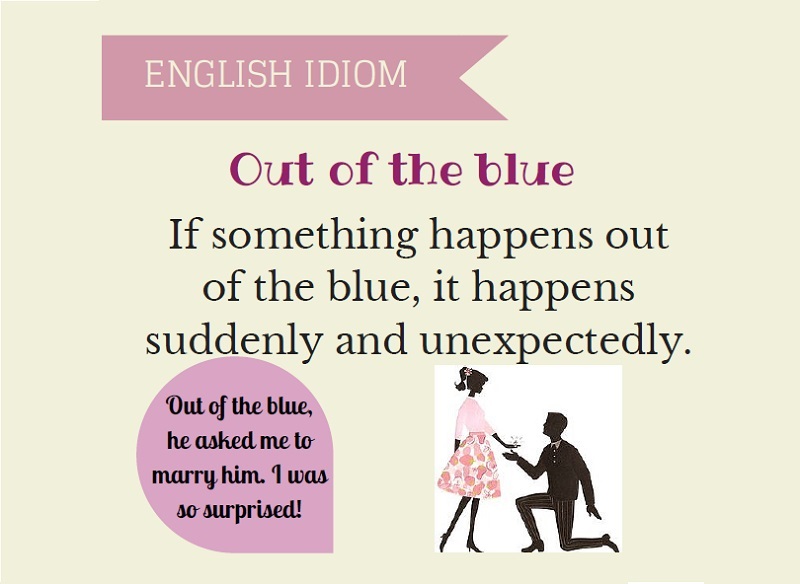 Một số Idiomatic Expressions thông dụng