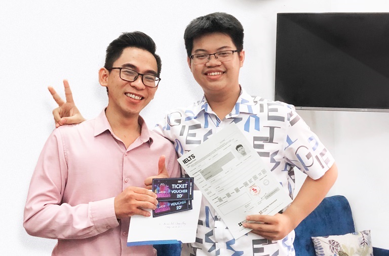 Đinh Quang Phong - IELTS 7.0