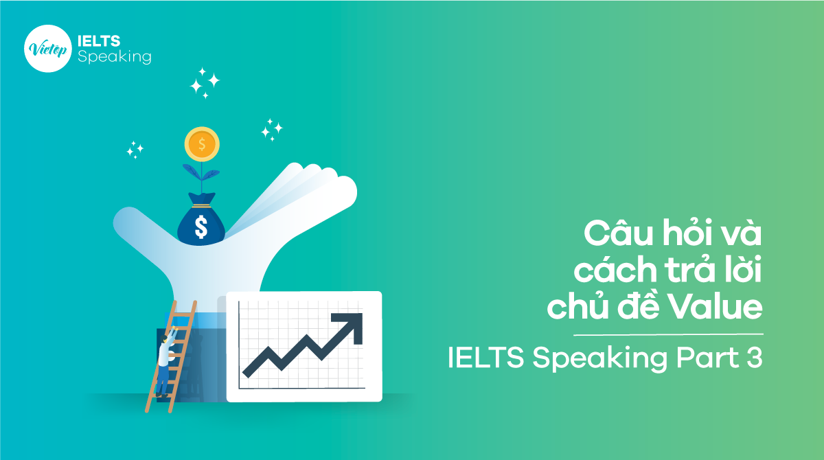 Bài mẫu topic Value - IELTS Speaking part 3