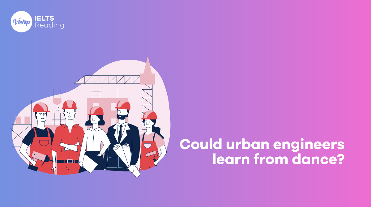 Could urban engineers learn from dance?