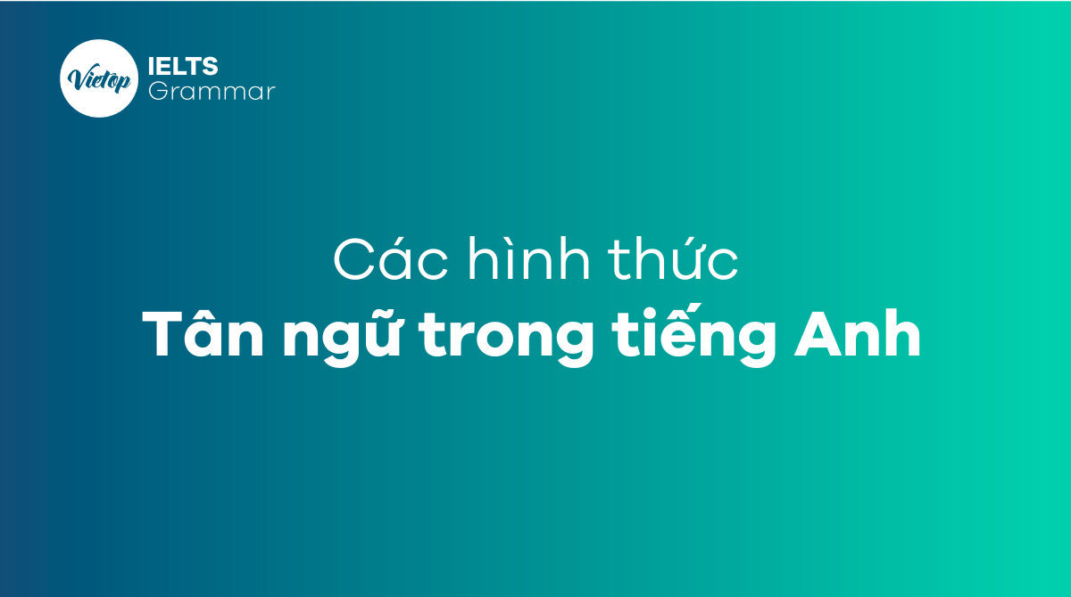 Tân ngữ trong tiếng anh