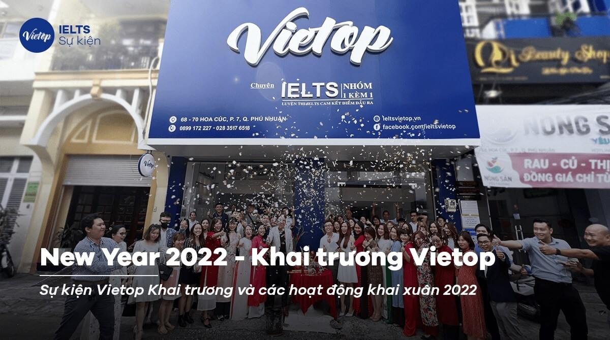 Sự kiện Vietop khai trương và các hoạt động khai xuân năm 2022 - 1