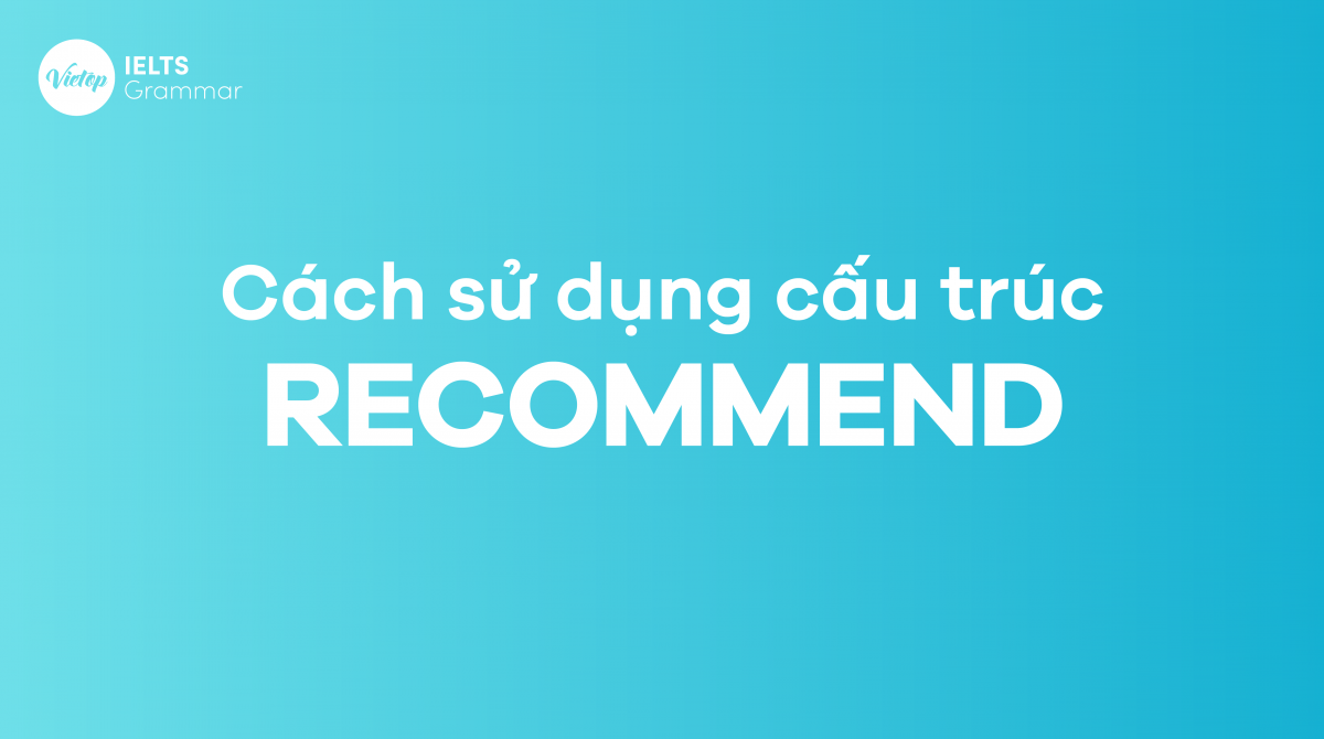 Cấu trúc Recommend