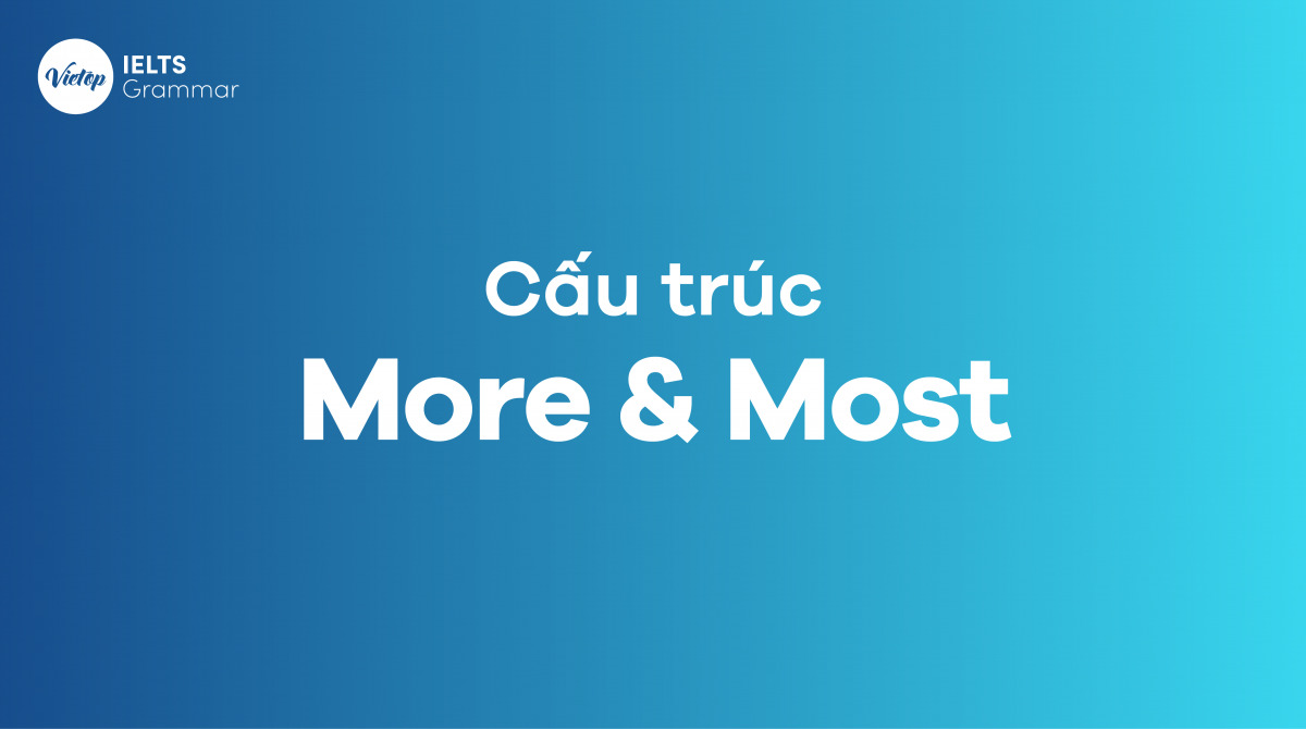 Cấu trúc của More & Most trong tiếng Anh