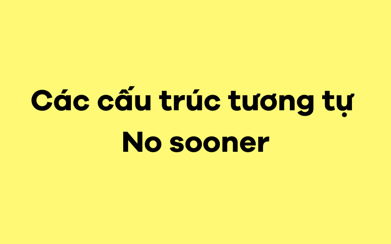 Các cấu trúc tương tự