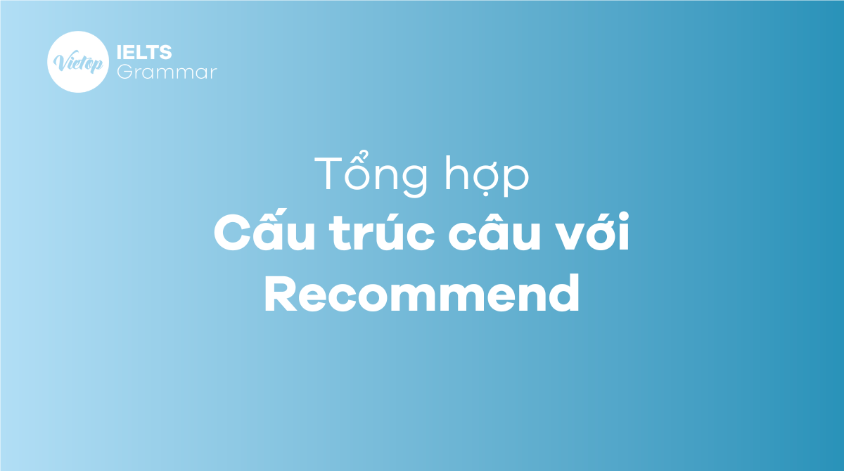 Cấu trúc Recommend