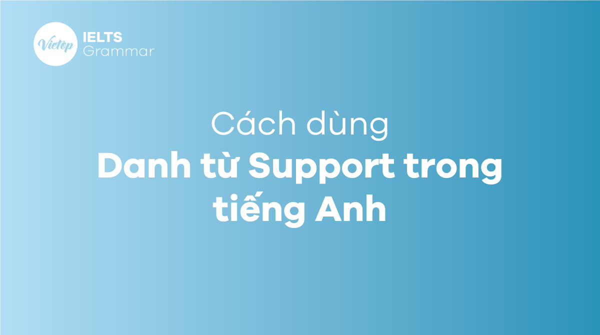 cấu trúc Support