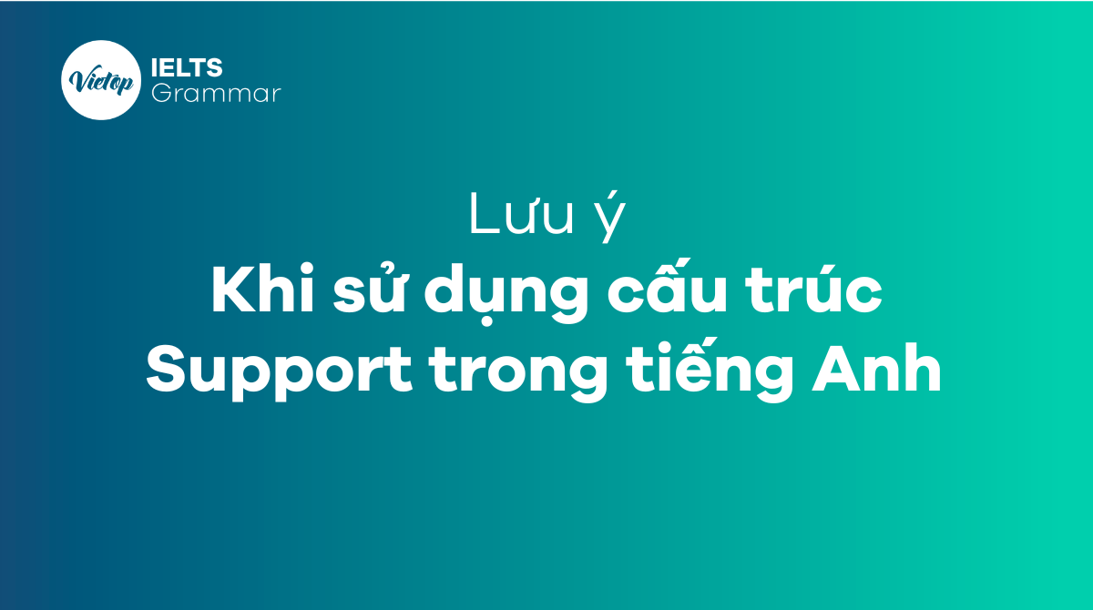 cấu trúc Support