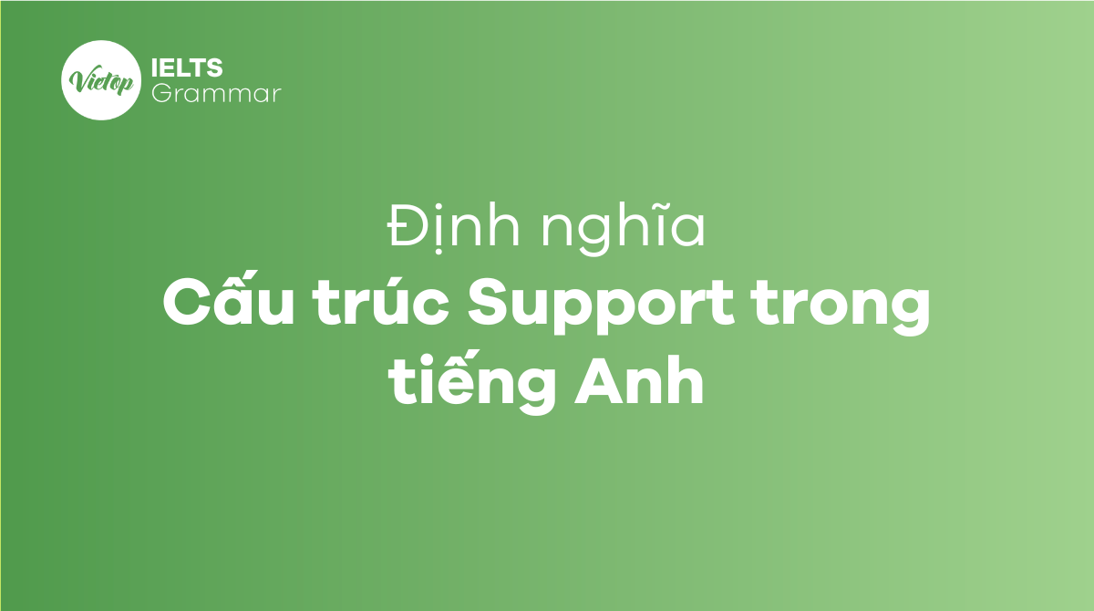 cấu trúc Support