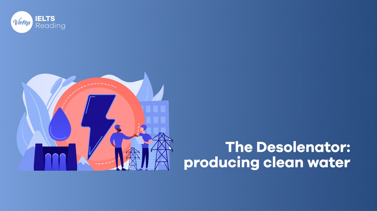 [IELTS READING] The Desolenator: producing clean water