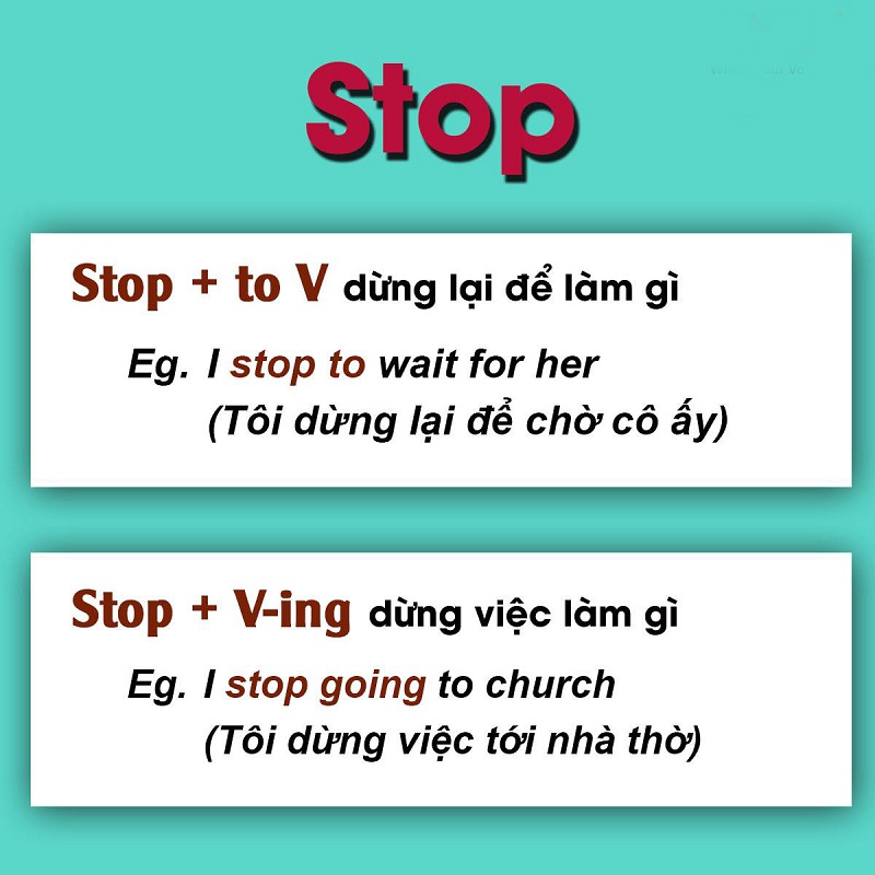 cấu trúc Stop