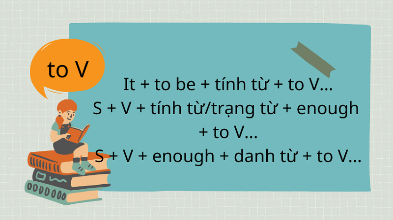 Các cấu trúc sử dụng to V