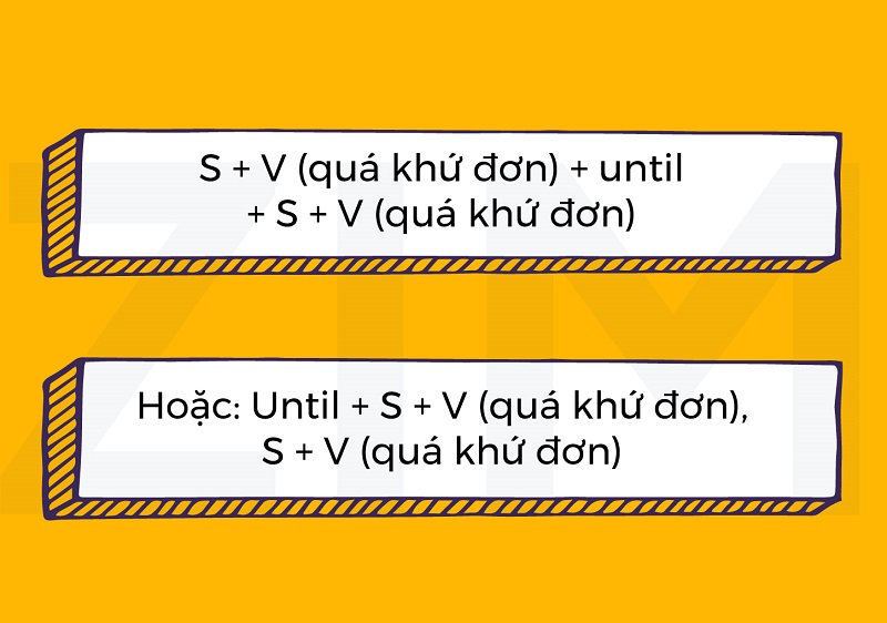 Cấu trúc Until