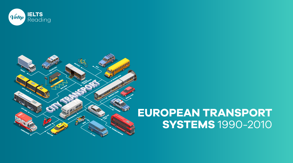 EUROPEAN TRANSPORT SYSTEMS 1990-2010