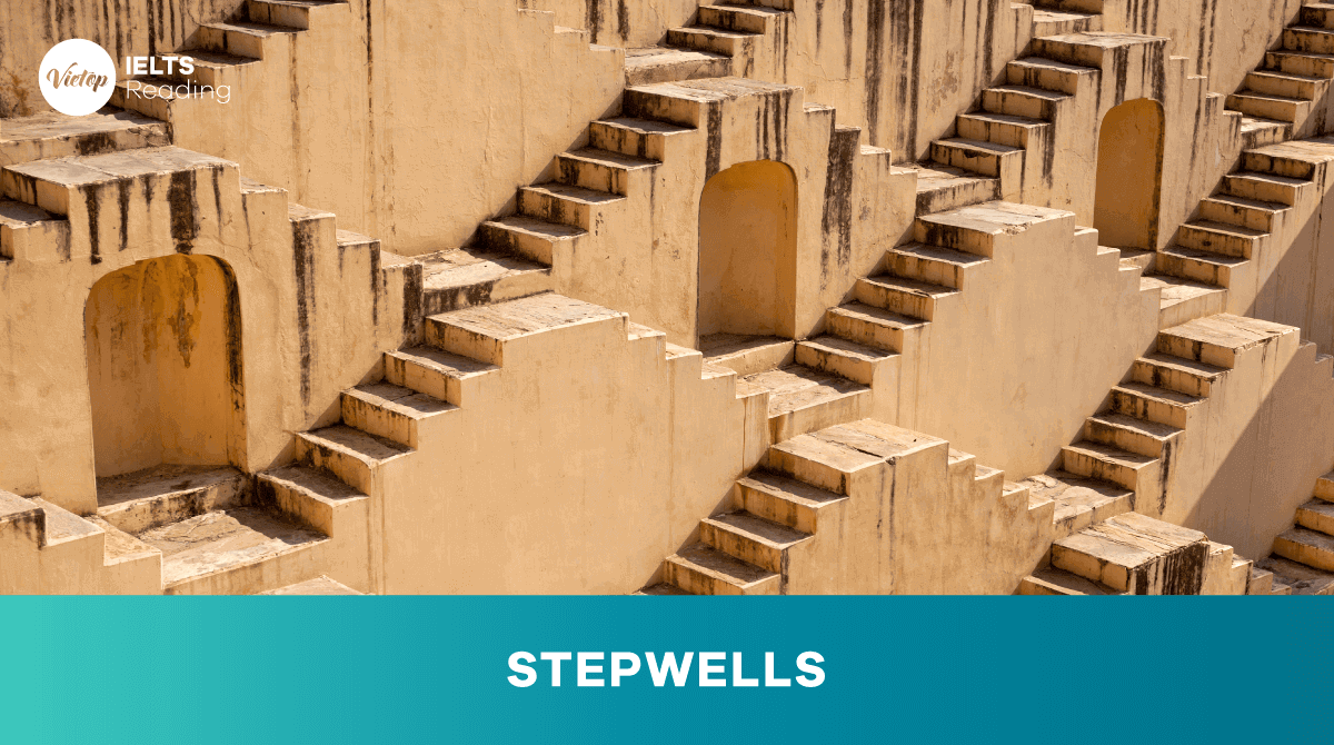 Reading Practice Stepwells