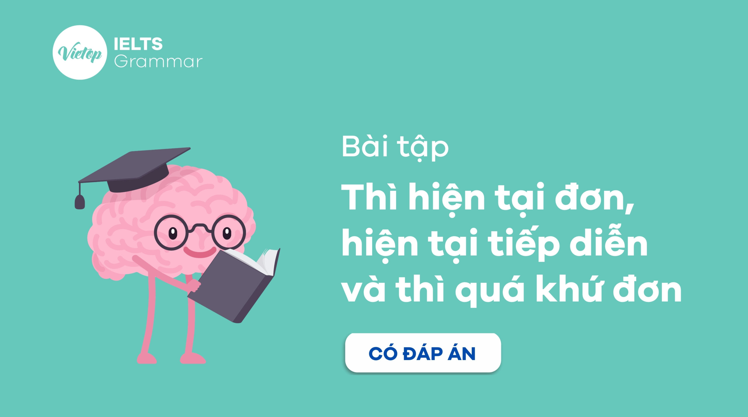 Bài tập thì hiện tại đơn, hiện tại tiếp diễn và quá khứ đơn
