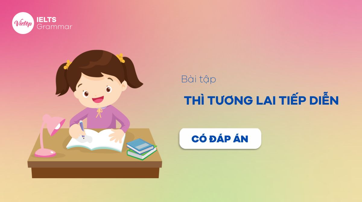 bài tập thì tương lai tiếp diễn