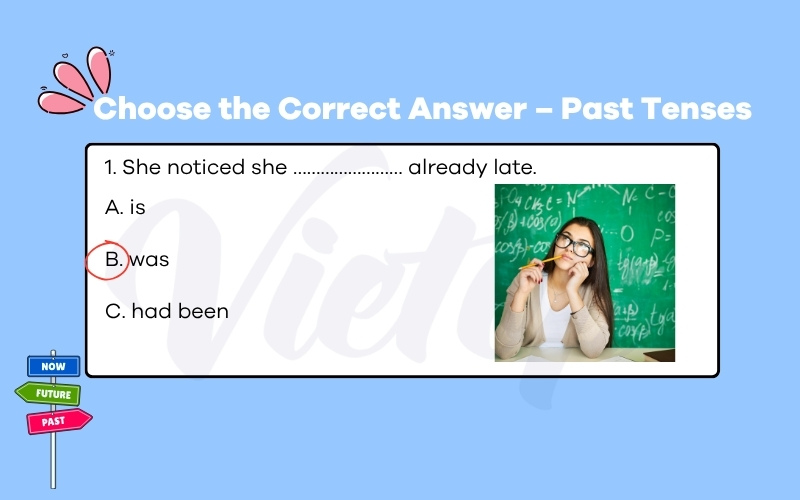 Choose the correct answer