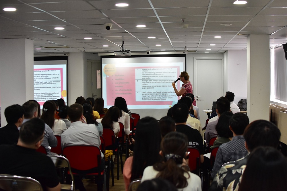 IELTS Training workshop “TRAIN THE TRAINER” tại IDP ngày 12/01/2021